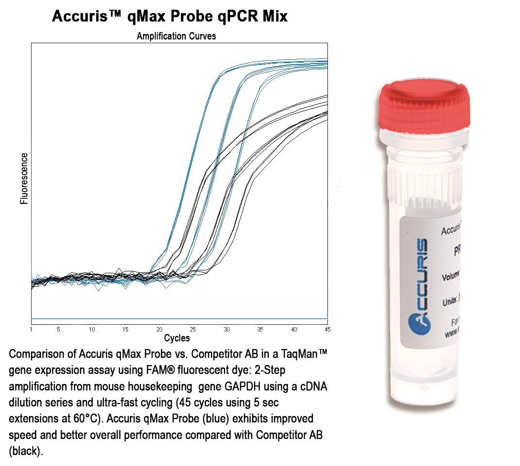 Accuris qMAX Probe No Rox qPCR Mix, 1000 reactions