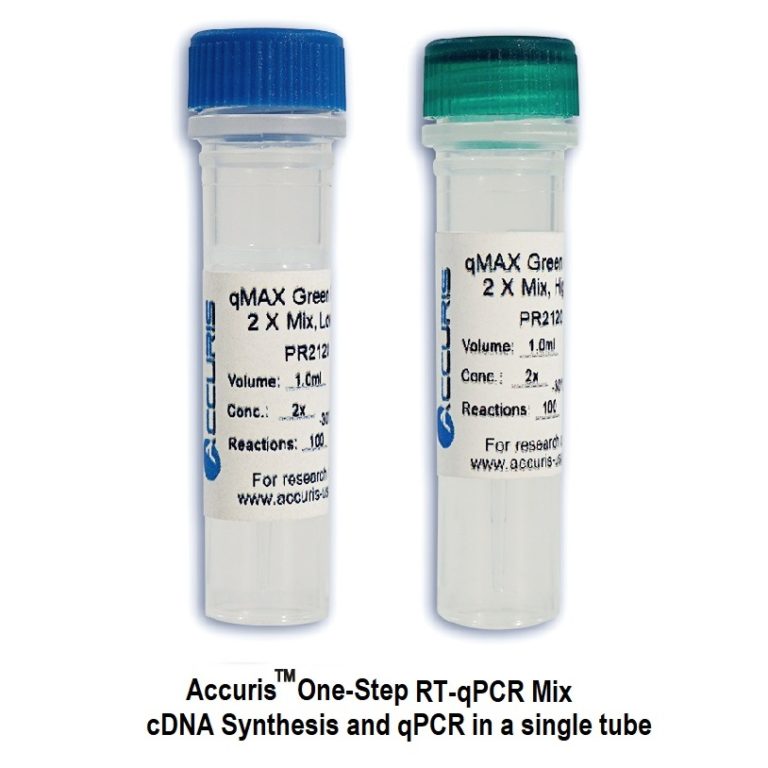 Accuris qMAX Green One-Step RT-qPCR Kit, High Rox, sample 20 reactions