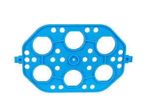 Tube holder, 6 x 50ml, 1 each (1 pack included)