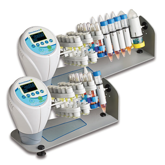 RotoBot Mini Programmable Rotator, includes tube holders for 12x1.5ml, 2x15ml and 2x50ml
