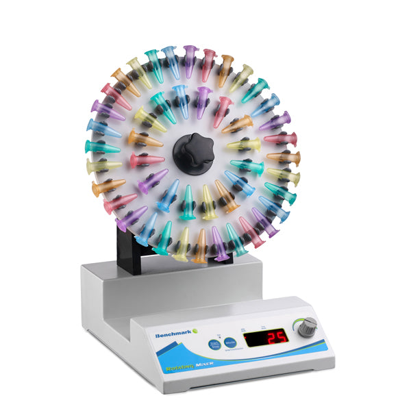 Rotating Mixer with rotisseries for 1.5/2.0, 15 and 50ml tubes, 230v
