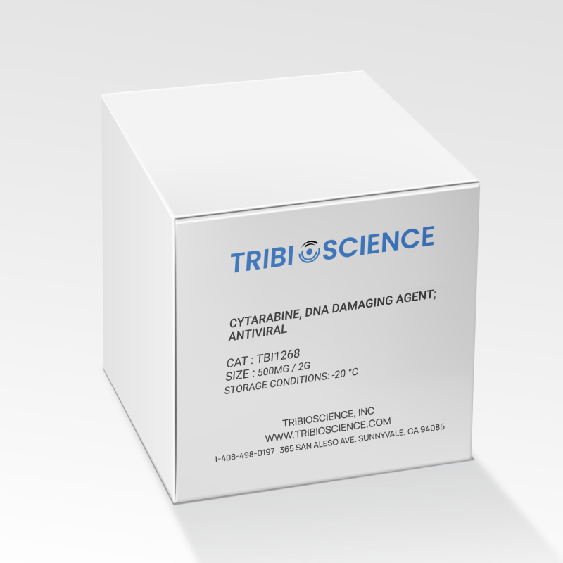 Cytarabine, DNA damaging agent; antiviral