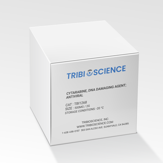 Cytarabine, DNA damaging agent; antiviral