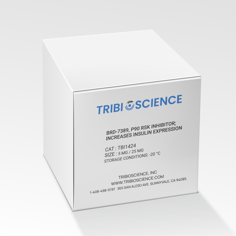 BRD-7389, p90 RSK inhibitor; Increases insulin expression
