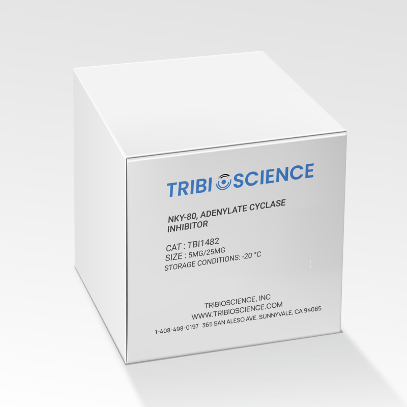 NKY-80, Adenylate cyclase inhibitor