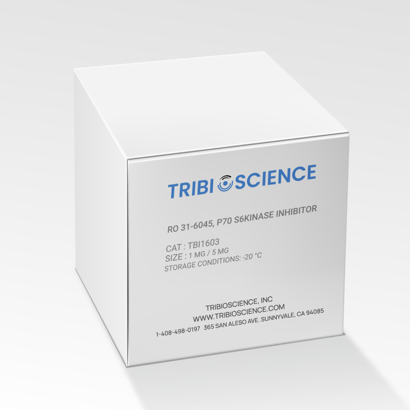 Ro 31-6045, P70 S6Kinase inhibitor