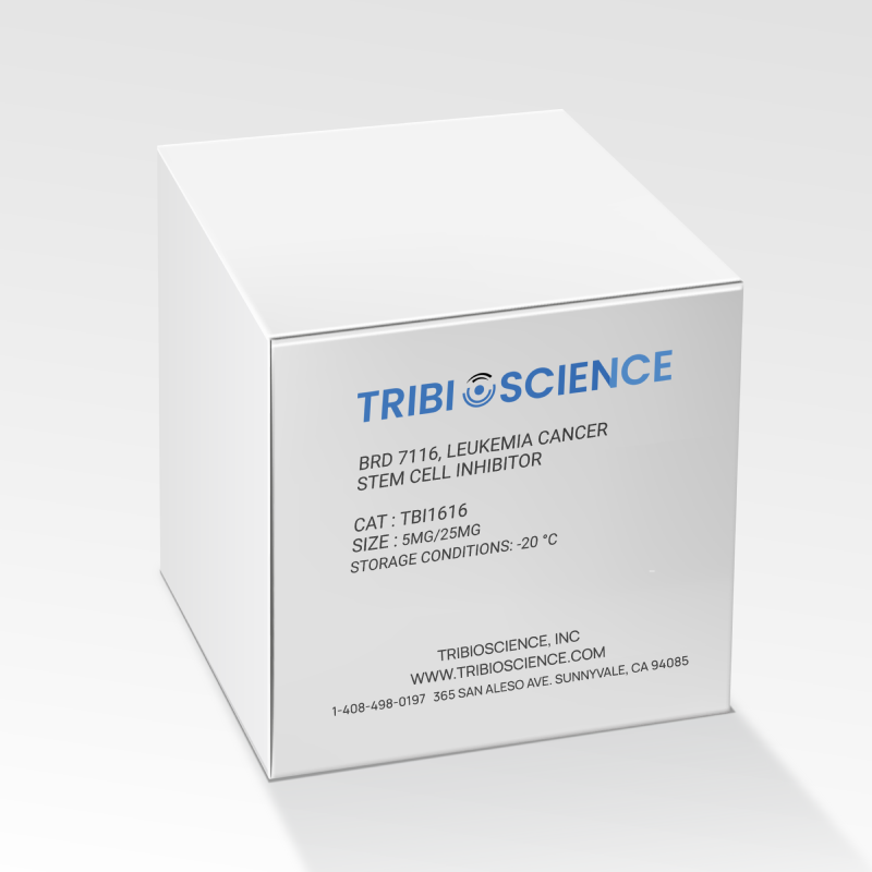 BRD 7116, Leukemia cancer stem cell inhibitor