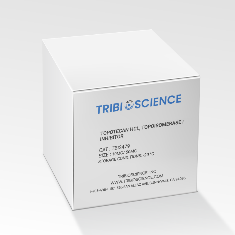 Topotecan HCl, Topoisomerase I inhibitor
