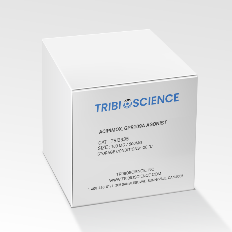 Acipimox, GPR109A agonist