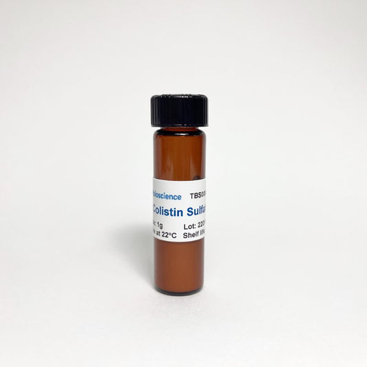 Colistin sulfate (Polymyxin E)