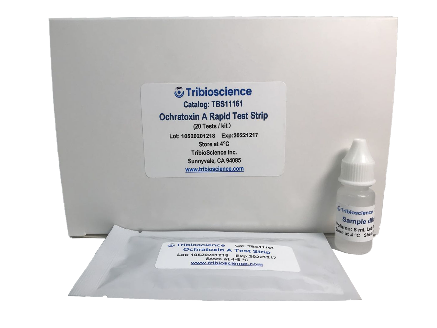 Tribo™ Ochratoxin A test strip (20 strips/pack)