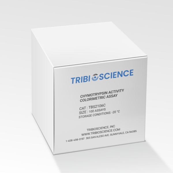 Chymotrypsin Activity Colorimetric Assay