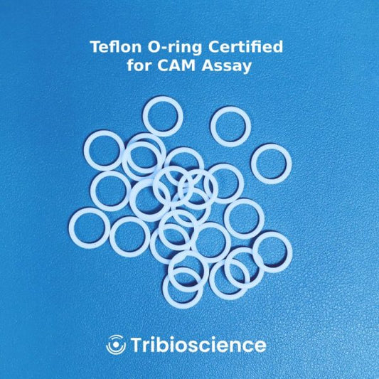 Teflon O-ring Certified for CAM Assay, 9.29x1.78 mm
