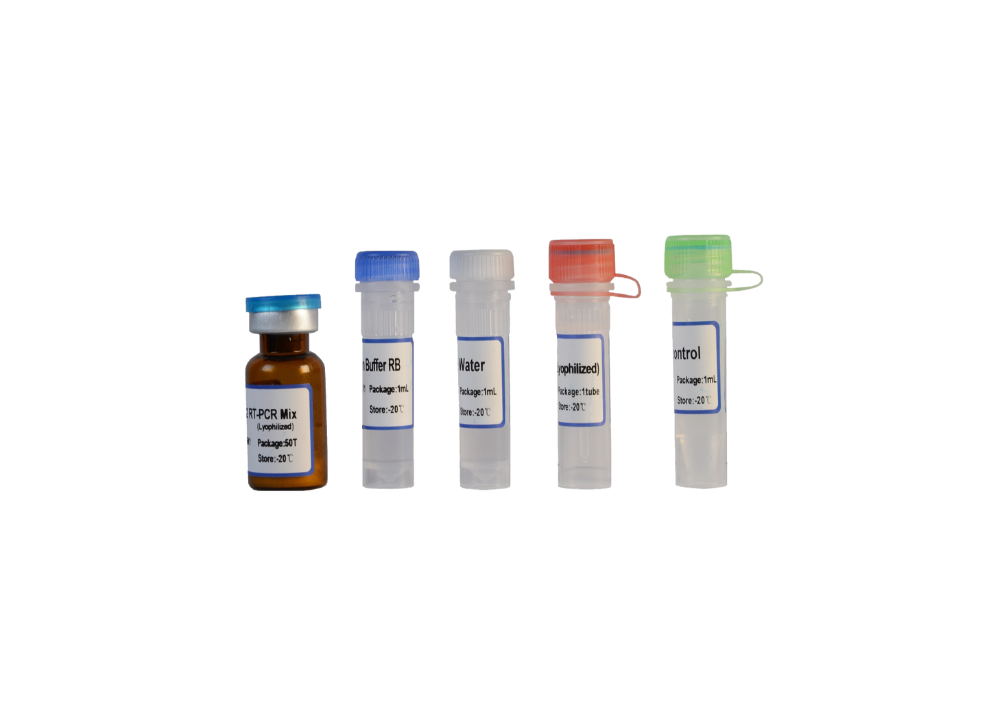Covid-19 one-step RT-qPCR Kit (Lyophilized)