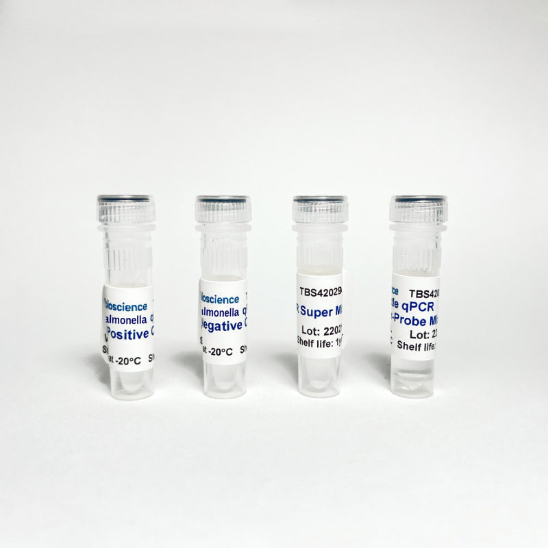 STEC and Salmonella Multiple qPCR Kit