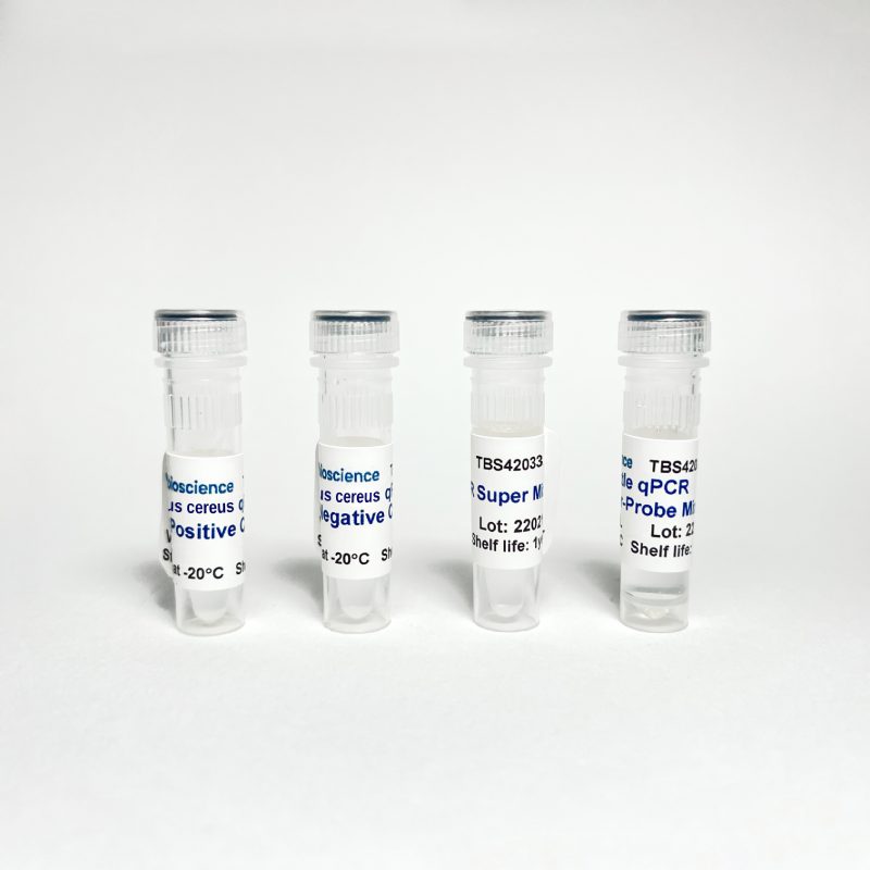 Bacillus Cereus Detection Taqman qPCR