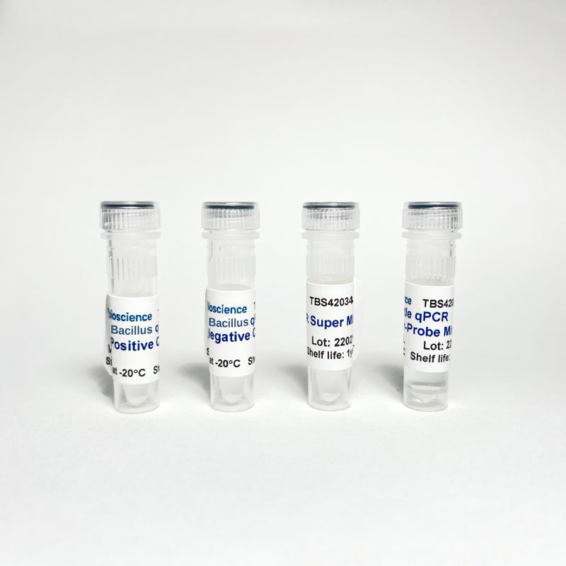 Bacillus Species Detection Taqman qPCR