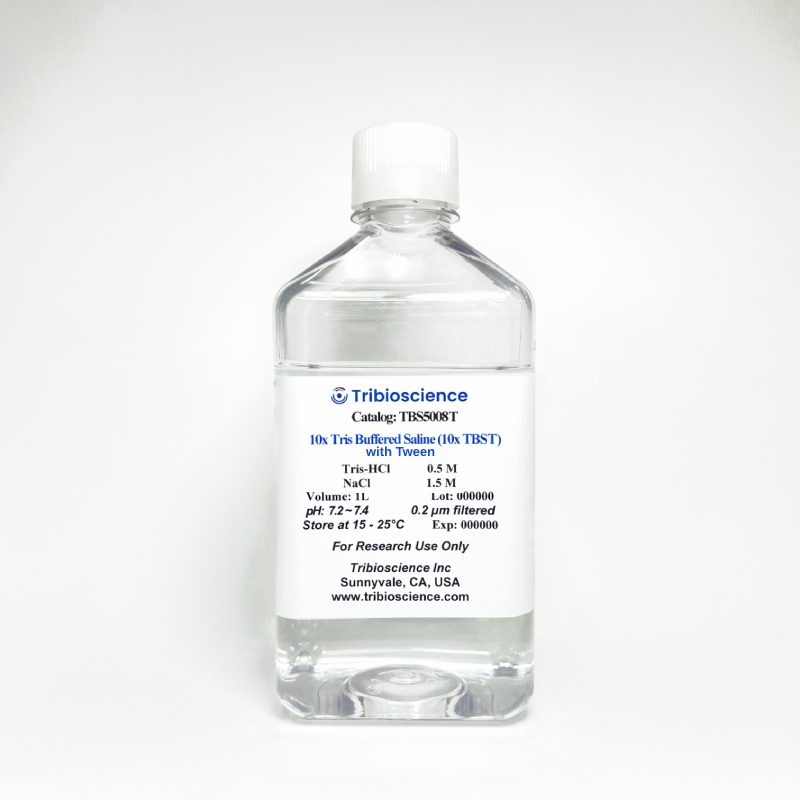 Tris Buffered Saline with Tween (10x TBST)