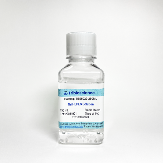 HEPES Buffer Solution(1M), Sterile, pH 7.2- 7.6