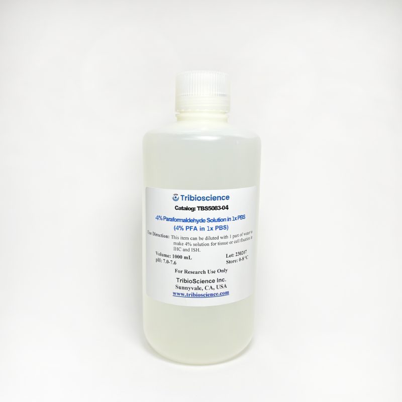 Paraformaldehyde Solution 4% in 1xPBS