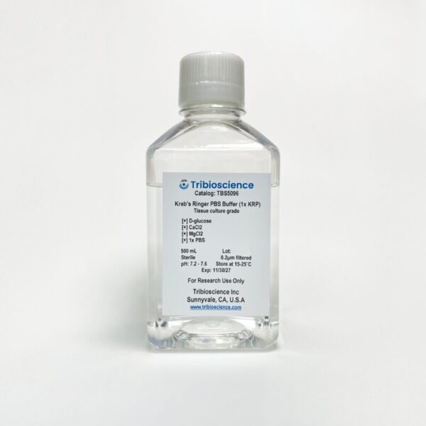 Krebs Ringer PBS Buffer (1x KRP), Tissue culture grade