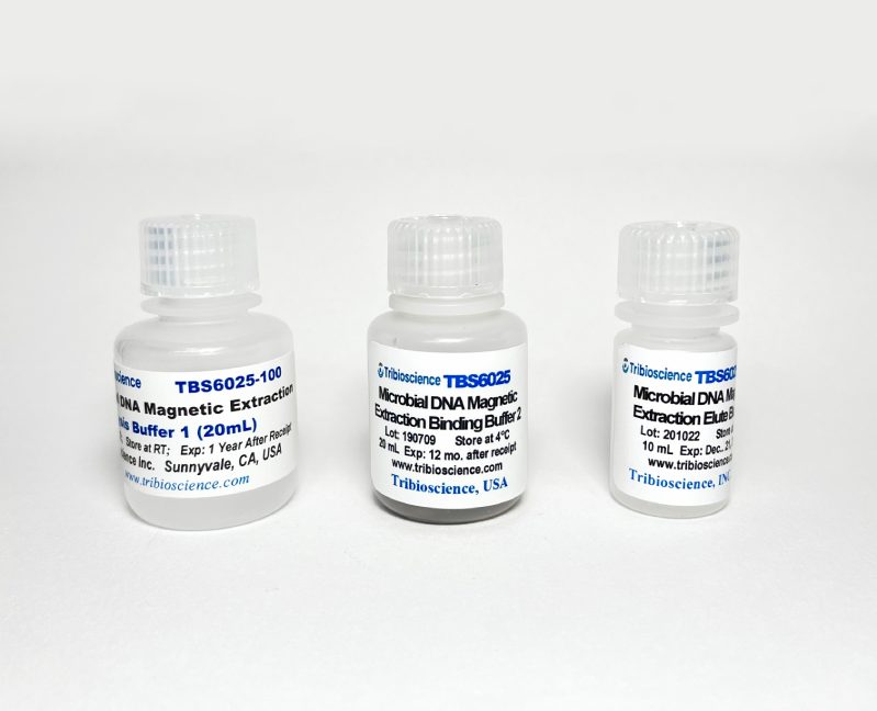 Microbial DNA Magnetic Extraction