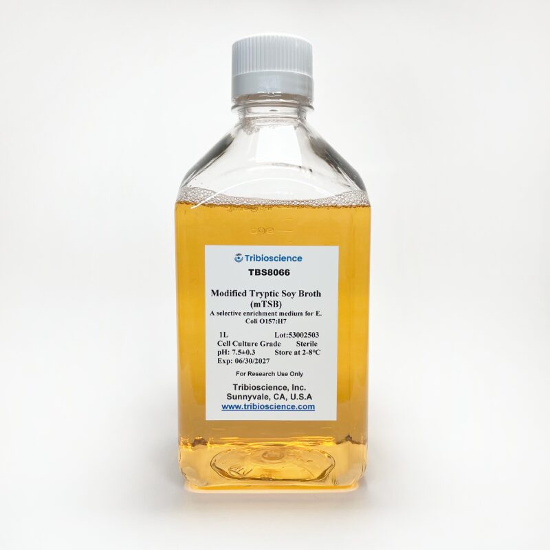 Modified Tryptic Soy Broth (mTSB) Medium
