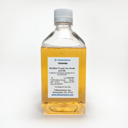 Modified Tryptic Soy Broth (mTSB) Medium
