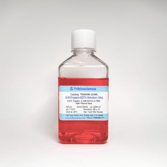 0.5% Trypsin-EDTA (10x) in PBS, pH 7.2-8.0