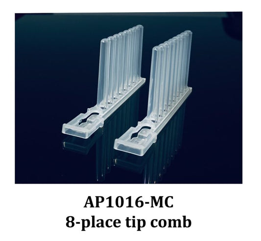 8-place magnetic tip comb for IsoPure Mini, cs 50