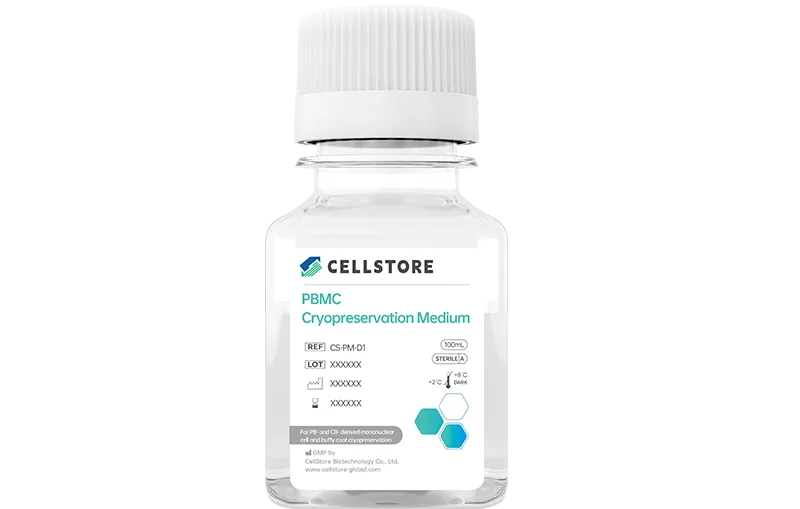 CellStore PBMC Cryopreservation Medium (CS-PM-D1)