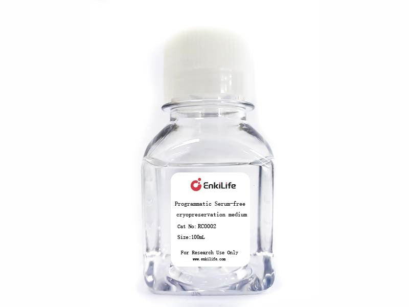 Programmatic Serum-free cryopreservation medium