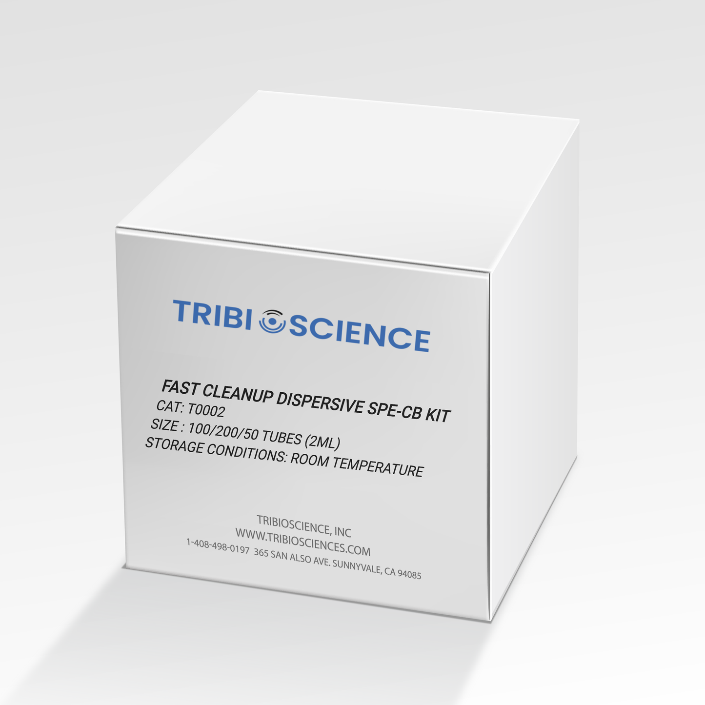 Fast Cleanup Dispersive SP-CB in 15 ml Tube for AOAC 2007.01 Method