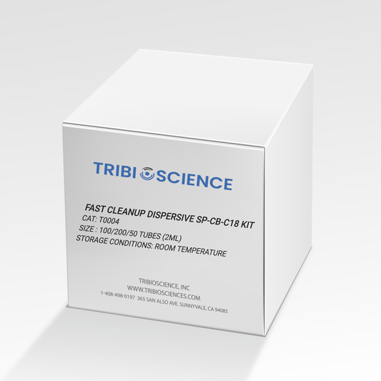 Fast Cleanup Dispersive SPE-CB-C18 in 15 ml Tube for AOAC 2007.01 Method