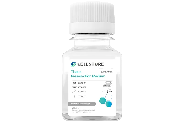 CellStore Tissue Preservation Medium（DMSO-free） (CS-TP-N1)