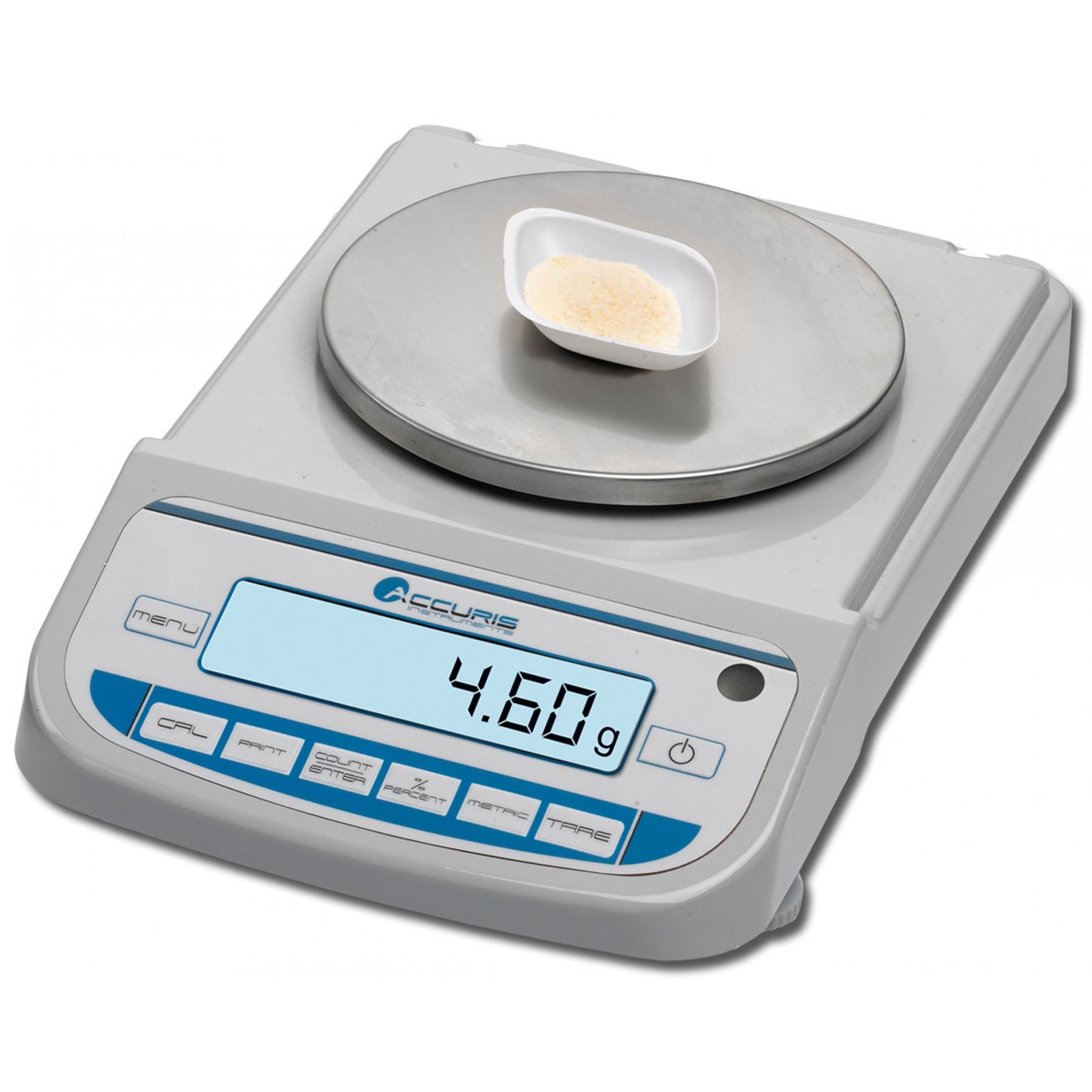 Accuris™ Precision Balance, 5000 grams, readability 0.01grams, 115V