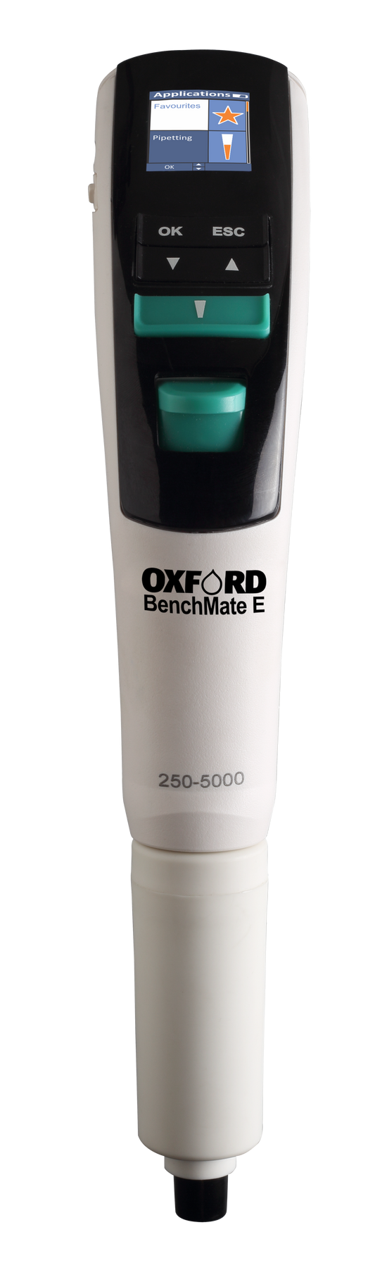 Oxford BenchMate Electronic Pipette 250-5000 µl
