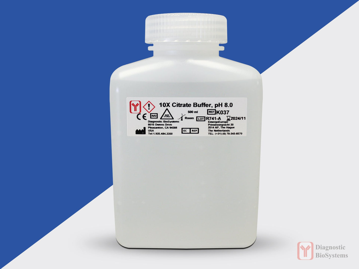 10X Citrate Buffer, pH 8.0