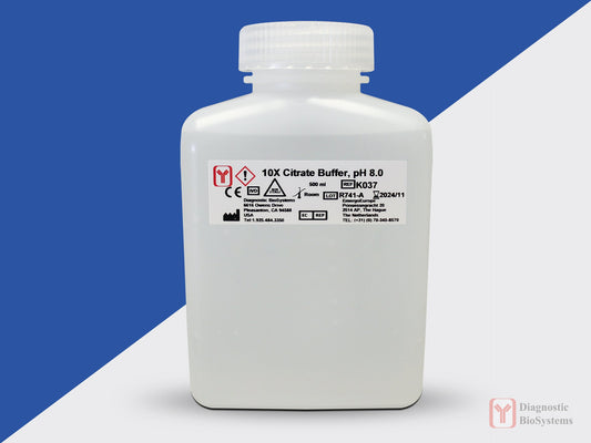 10X Citrate Buffer, pH 8.0