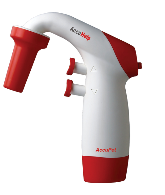Oxford Accuhelp Pipette Controller, Red