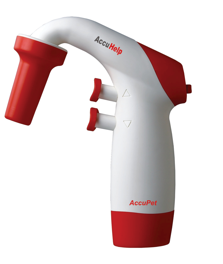 Oxford Accuhelp Pipette Controller, Red
