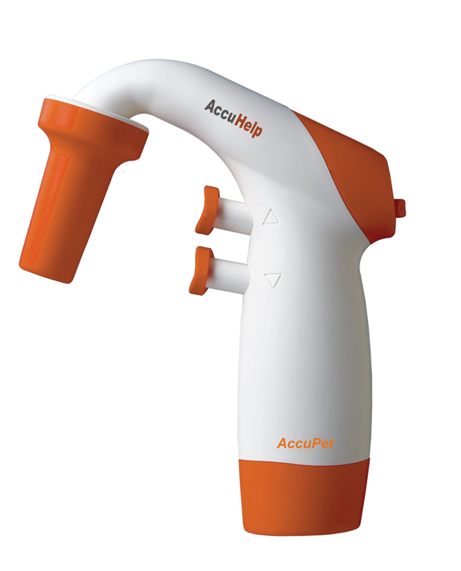 Oxford Accuhelp Pipette Controller, Orange