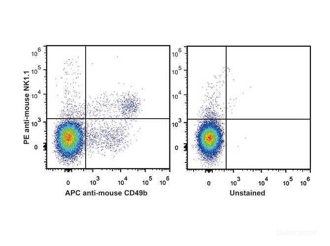 PE Anti-Mouse CD161/NK1.1 Antibody[PK136]
