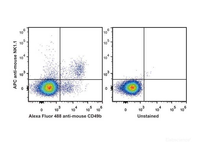 APC Anti-Mouse CD161/NK1.1 Antibody[PK136]