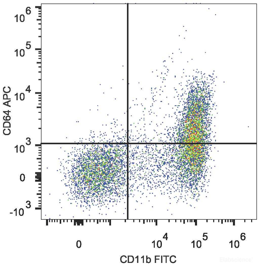 APC Anti-Mouse CD64 Antibody[X54-5/7.1]
