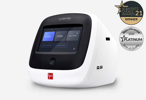 LUNA-FX7™ Automated Cell Counter, Advanced Package