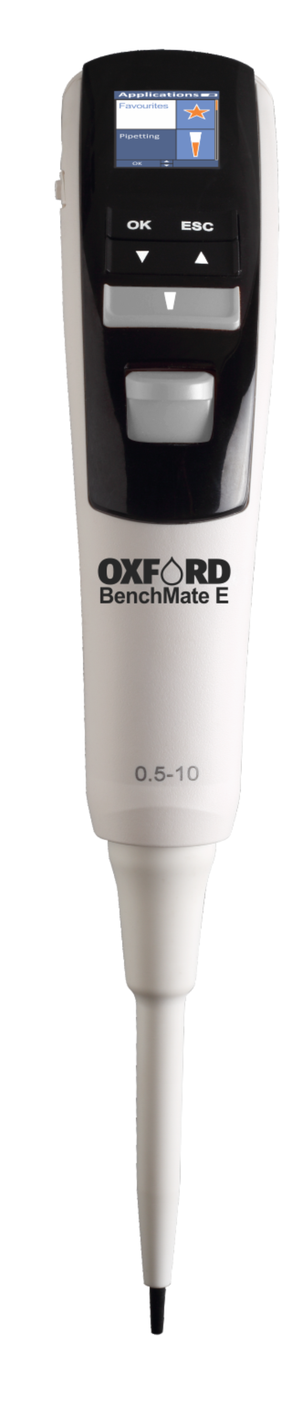 Oxford BenchMate Electronic Pipette 10-200 µl