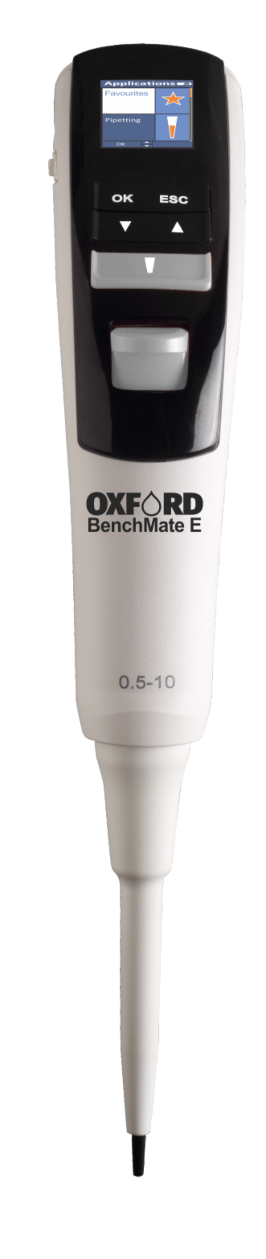 Oxford BenchMate Electronic Pipette 5-100 µl