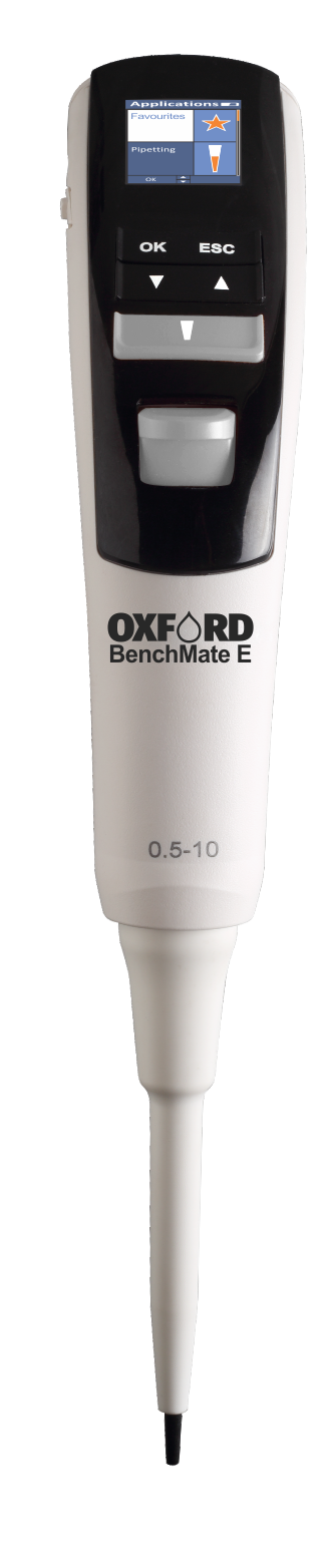 Oxford BenchMate Electronic Pipette 0.5-10 µl