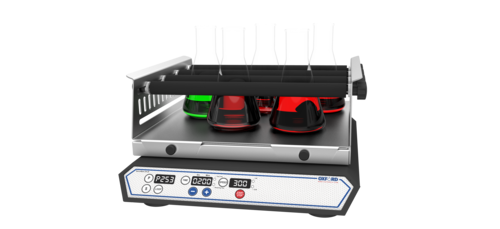 Oxford BenchMate Orbital Shaker, 20mm Orbital Diameter, 50 to 300 rpm Speed Range.